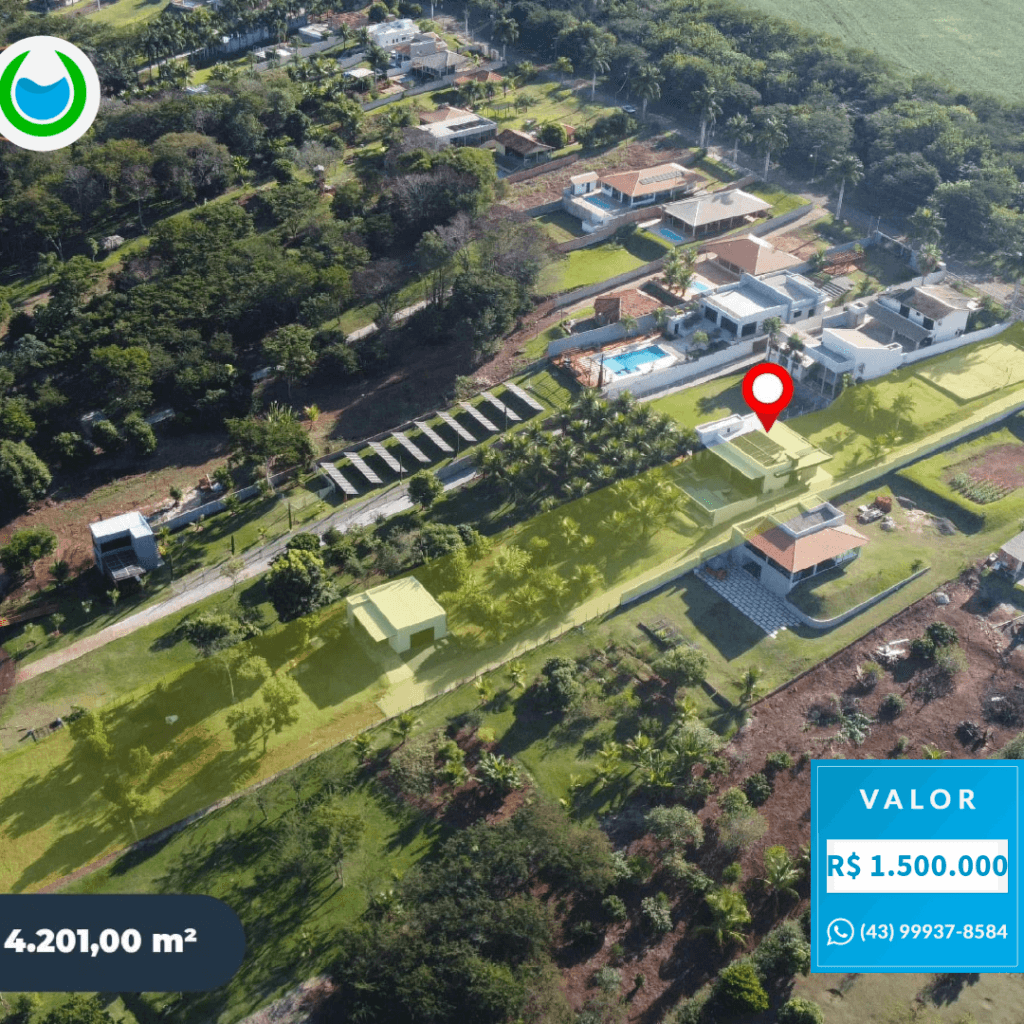 Chácara Alto Padrão-5